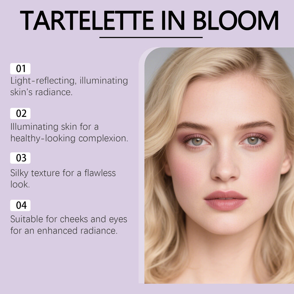 Everyday Portable Multi-use Natural Makeup Palette For Eyes And Cheeks